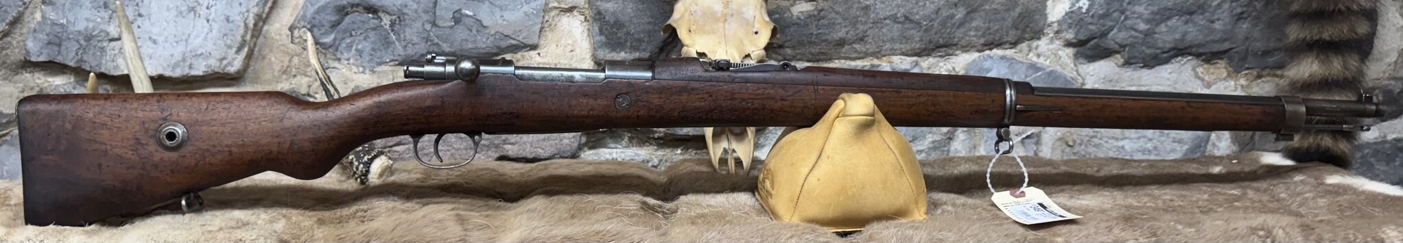 *CONSIGN* Turkish, Mauser ASFA ANKARA, M1938, 8MM, 29.5", 1939