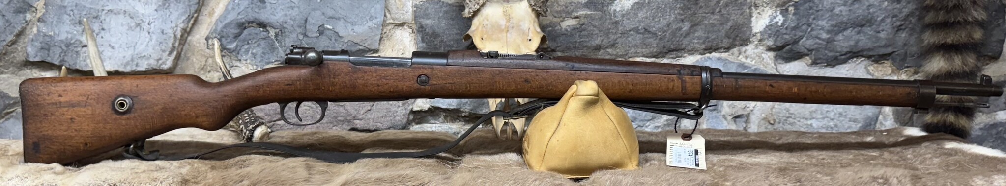 *CONSIGN* Turkish, Mauser K.Kale, M1938, 8MM, 29.5", Leather Sling, 1945