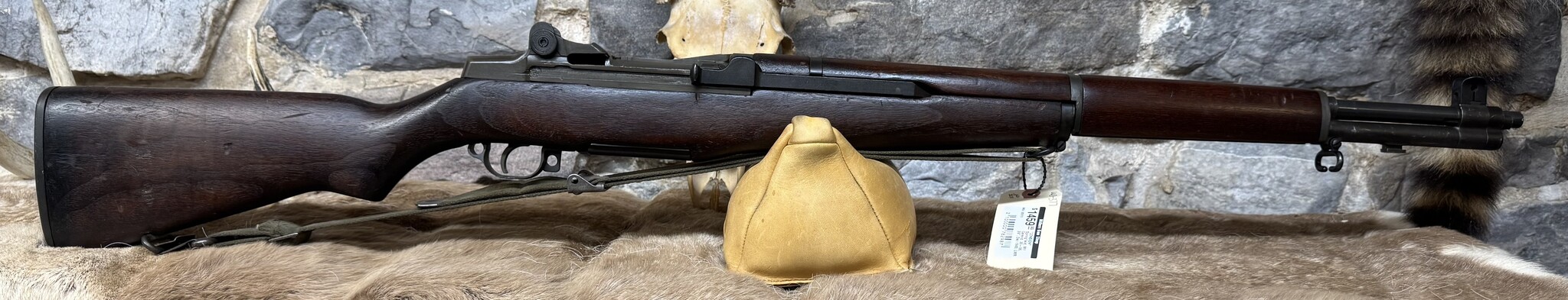 Springfield *CONSIGN* Springfield, M1 Garand, 30-06, 24", Dec 1943, LMR Barrel 10/53, RRA Rebuild