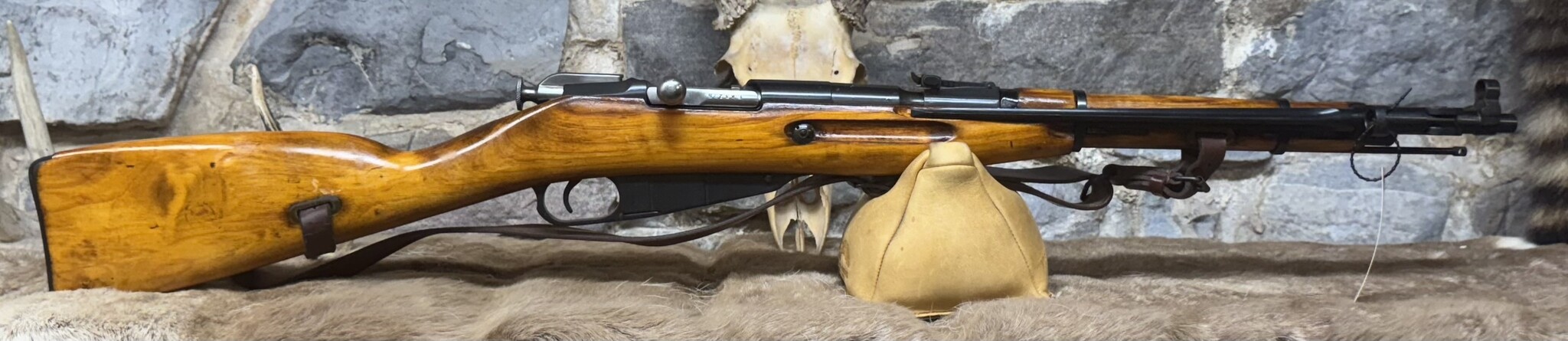 Izhevsk *CONSIGN* Izhevsk, Mosin Nagant M44, 7.62X54R, 20.25", Bayonet, Sling, 1948