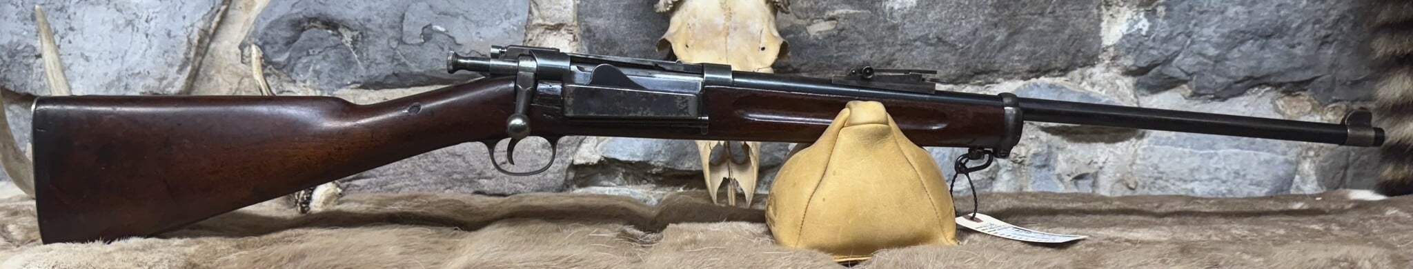 Springfield *CONSIGN* Springfield, 1898, 30-40 Krag, 22.25", 1899, Sporterized
