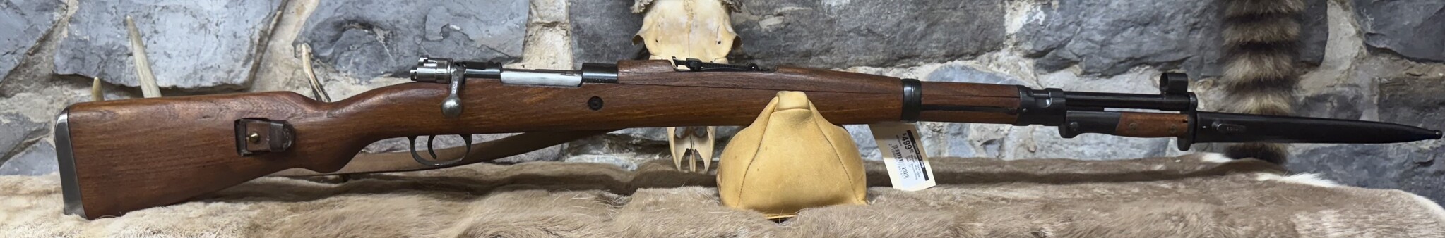 Zastava *USED* Zastava, Mauser, M48, 8MM, 23.5", Bayonet/Sling, 1948-52