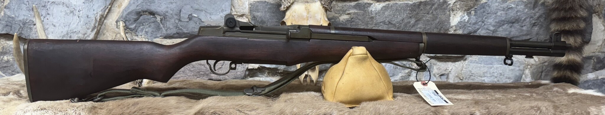 Springfield *CONSIGN* Springfield, M1 Garand, LEAD Rebuild 5/66, 30-06, 24", Sling, Jan 1944