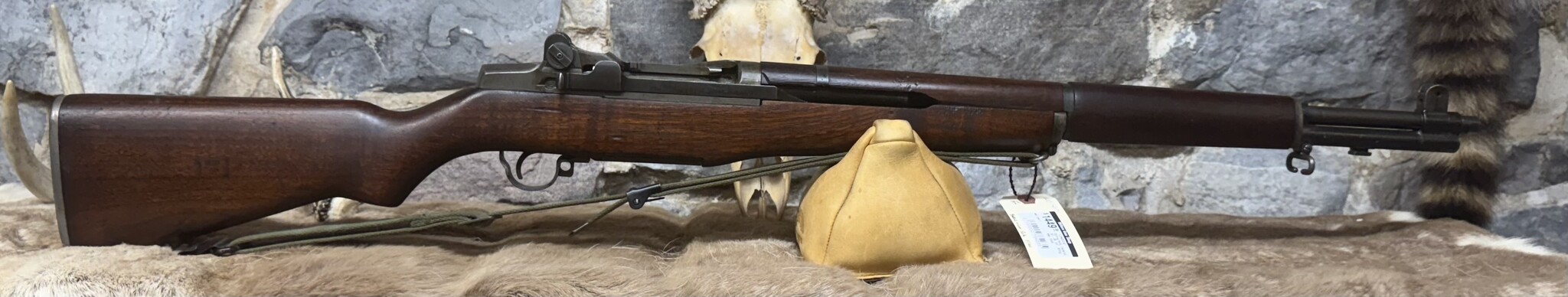 Springfield *CONSIGN* Springfield, M1 Garand, 30-06, 24", Sling, Mar 1944