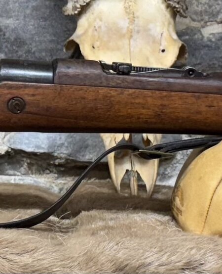 *CONSIGN* Turkish, Mauser K.Kale, M1938, 8MM, 29.5", Leather Sling, 1942