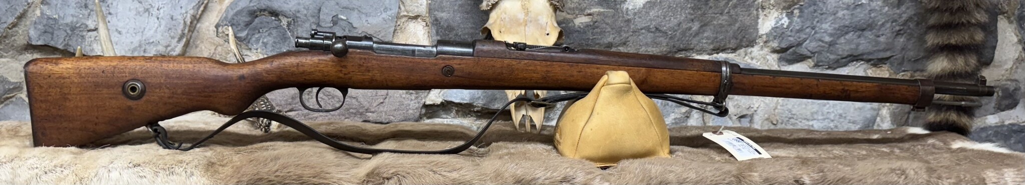 *CONSIGN* Turkish, Mauser K.Kale, M1938, 8MM, 29.5", Leather Sling, 1942