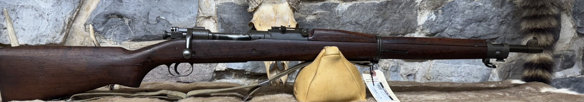 Springfield *CONSIGN* Springfield, 1903, 30-06, 24", Sling, Mfg 1903-04