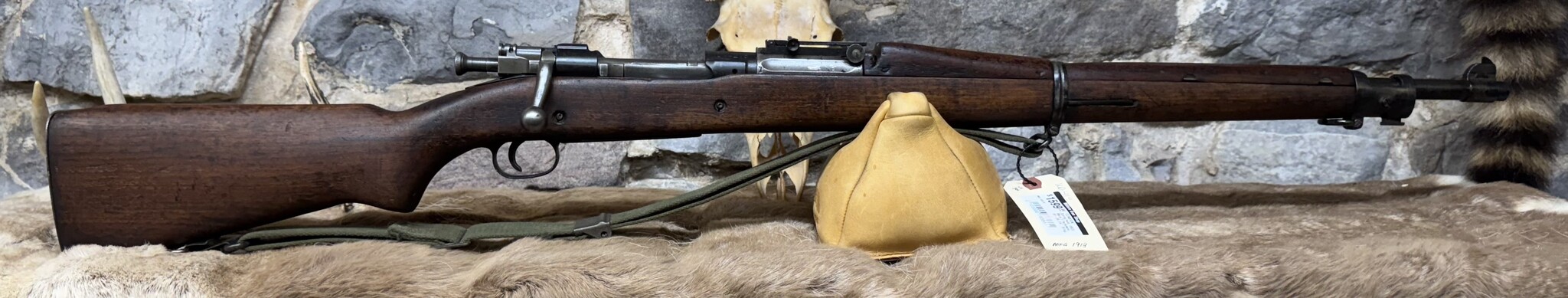 Springfield *CONSIGN* Springfield, 1903 Mark 1 Pederson, 30-06, 24", Sling, Mfg 1918