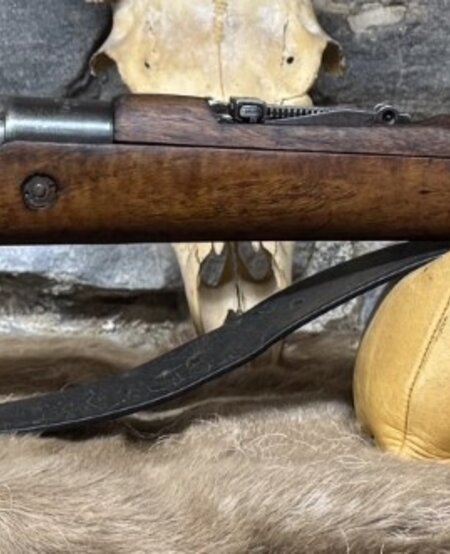 *CONSIGN* Turkish, Mauser K.Kale, M1938, 8MM, 29.5", Leather Sling, 1944