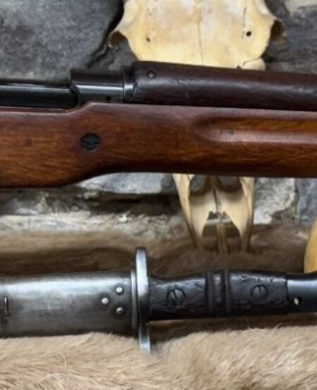 *CONSIGN* Remington, M1917, 30-06, 26", 1917 Bayonet, Mfg 1918