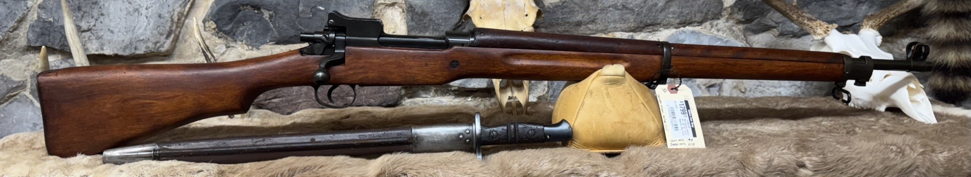 Remington *CONSIGN* Remington, M1917, 30-06, 26", 1917 Bayonet, Mfg 1918