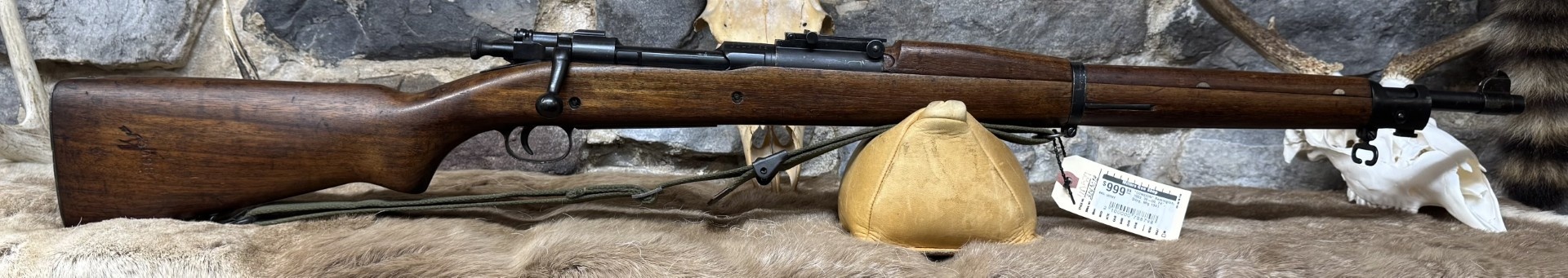 Springfield *CONSIGN* Remington, 1903, 30-06, 24", Sling, Mfg 1941