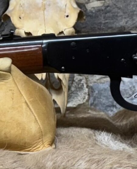 *CONSIGN* Winchester, 94AE, 44 Rem Mag, 16", Saddle Ring, Blued/Walnut