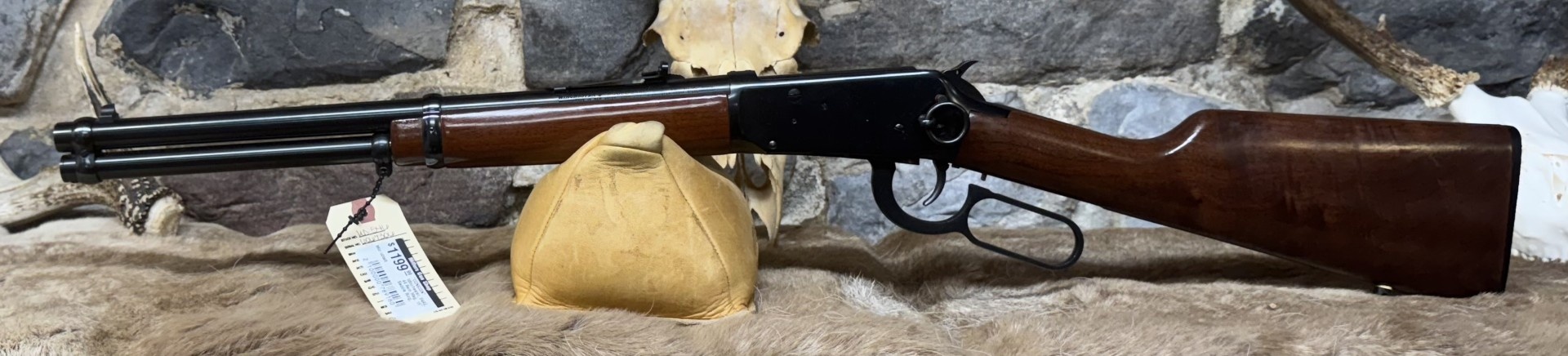 Winchester *CONSIGN* Winchester, 94AE, 44 Rem Mag, 16", Saddle Ring, Blued/Walnut