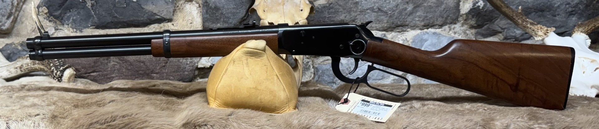 Winchester *CONSIGN* Winchester, 94AE, 45 Colt, 16", Saddle Ring, Blued/Walnut