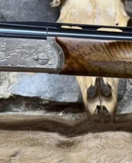 *CONSIGN* Krieghoff, Model 32, O/U, 4 Barrels, 12GA 29.75" 2.75"/20GA 27.75" 3"/410GA 27.875" 3", 12GA Ported 27.75" 2.75", Fitted Locking Aluminum Case (W/ Keys) For Gun & Barrels