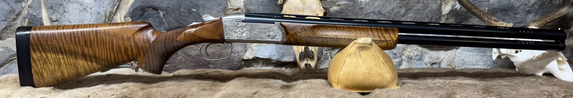 Savage *CONSIGN* Krieghoff, Model 32, O/U, 4 Barrels, 12GA 29.75" 2.75"/20GA 27.75" 3"/410GA 27.875" 3", 12GA Ported 27.75" 2.75", Fitted Locking Aluminum Case (W/ Keys) For Gun & Barrels