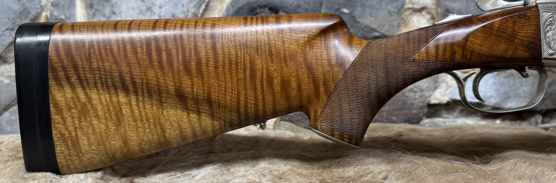 Savage *CONSIGN* Krieghoff, Model 32, O/U, 4 Barrels, 12GA 29.75" 2.75"/20GA 27.75" 3"/410GA 27.875" 3", 12GA Ported 27.75" 2.75", Fitted Locking Aluminum Case (W/ Keys) For Gun & Barrels