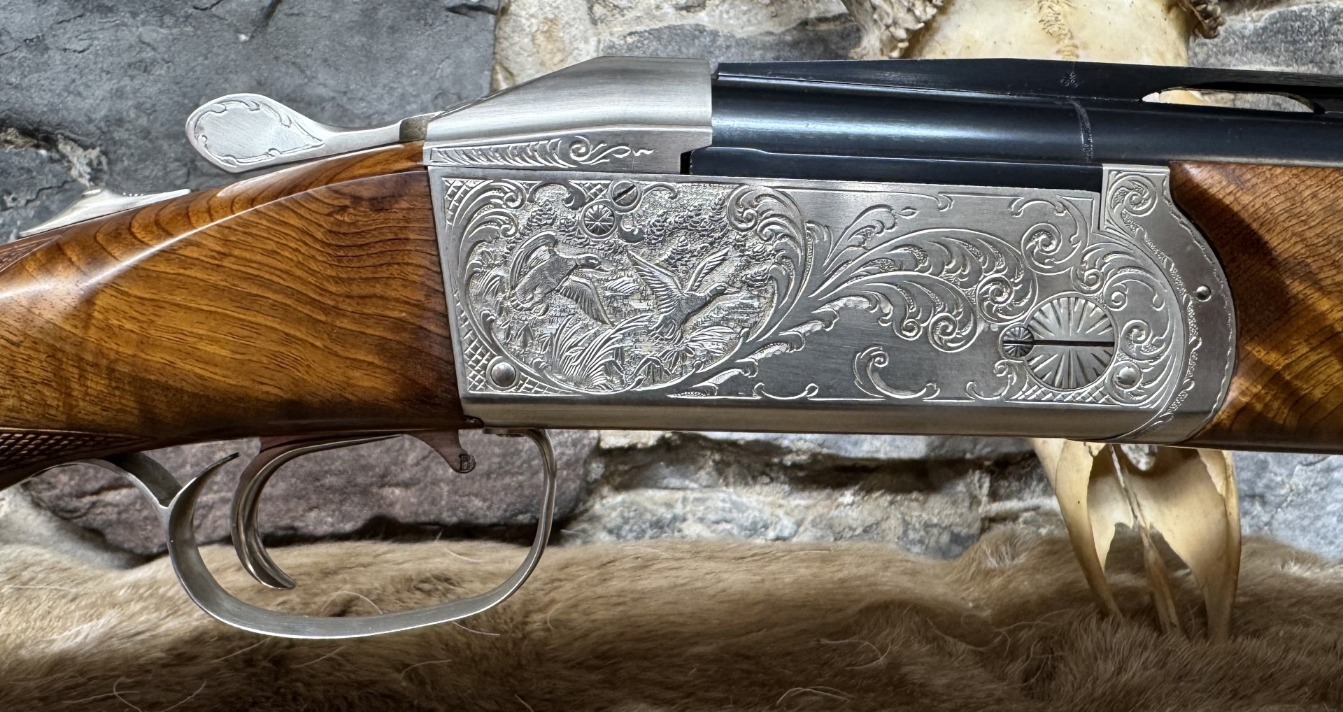 Savage *CONSIGN* Krieghoff, Model 32, O/U, 4 Barrels, 12GA 29.75" 2.75"/20GA 27.75" 3"/410GA 27.875" 3", 12GA Ported 27.75" 2.75", Fitted Locking Aluminum Case (W/ Keys) For Gun & Barrels