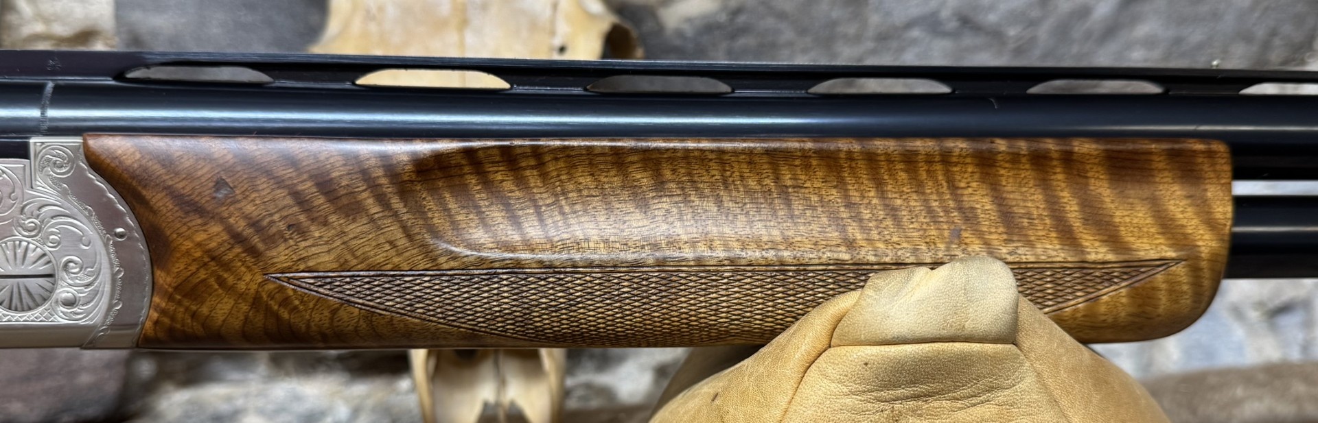 Savage *CONSIGN* Krieghoff, Model 32, O/U, 4 Barrels, 12GA 29.75" 2.75"/20GA 27.75" 3"/410GA 27.875" 3", 12GA Ported 27.75" 2.75", Fitted Locking Aluminum Case (W/ Keys) For Gun & Barrels