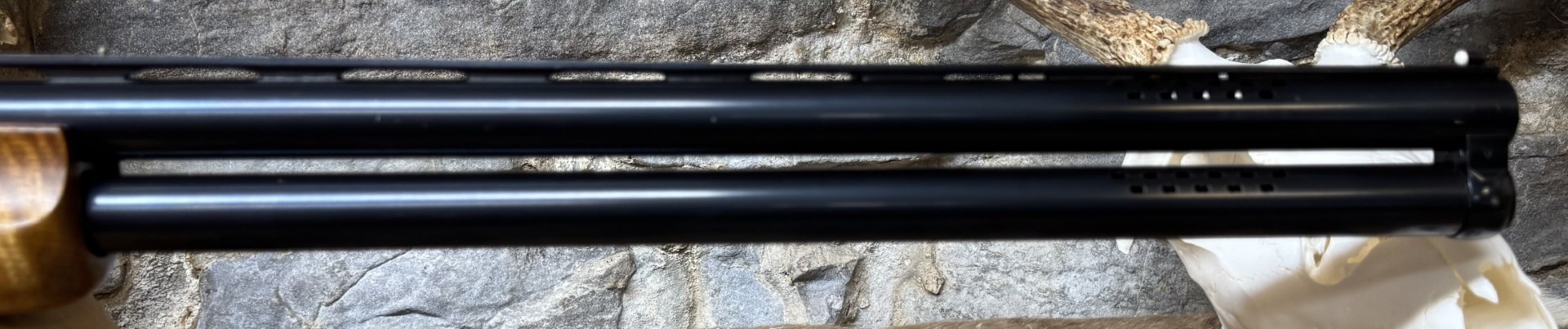 Savage *CONSIGN* Krieghoff, Model 32, O/U, 4 Barrels, 12GA 29.75" 2.75"/20GA 27.75" 3"/410GA 27.875" 3", 12GA Ported 27.75" 2.75", Fitted Locking Aluminum Case (W/ Keys) For Gun & Barrels