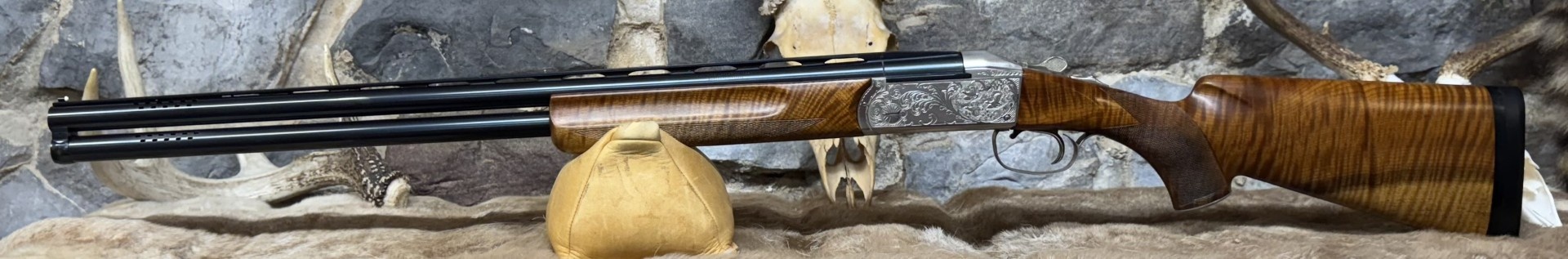 Savage *CONSIGN* Krieghoff, Model 32, O/U, 4 Barrels, 12GA 29.75" 2.75"/20GA 27.75" 3"/410GA 27.875" 3", 12GA Ported 27.75" 2.75", Fitted Locking Aluminum Case (W/ Keys) For Gun & Barrels