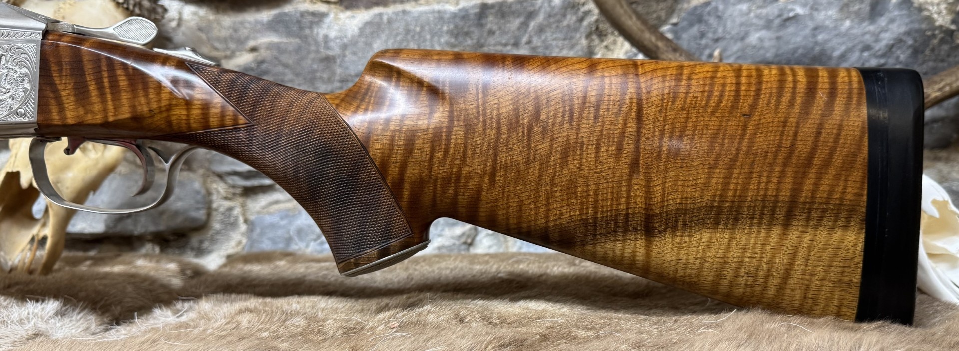 Savage *CONSIGN* Krieghoff, Model 32, O/U, 4 Barrels, 12GA 29.75" 2.75"/20GA 27.75" 3"/410GA 27.875" 3", 12GA Ported 27.75" 2.75", Fitted Locking Aluminum Case (W/ Keys) For Gun & Barrels