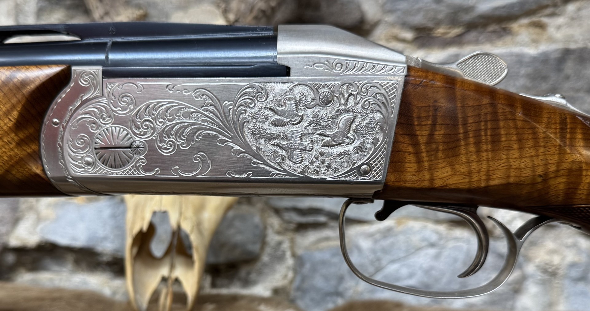Savage *CONSIGN* Krieghoff, Model 32, O/U, 4 Barrels, 12GA 29.75" 2.75"/20GA 27.75" 3"/410GA 27.875" 3", 12GA Ported 27.75" 2.75", Fitted Locking Aluminum Case (W/ Keys) For Gun & Barrels