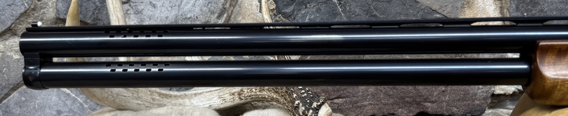 Savage *CONSIGN* Krieghoff, Model 32, O/U, 4 Barrels, 12GA 29.75" 2.75"/20GA 27.75" 3"/410GA 27.875" 3", 12GA Ported 27.75" 2.75", Fitted Locking Aluminum Case (W/ Keys) For Gun & Barrels