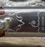 Savage *CONSIGN* Krieghoff, Model 32, O/U, 4 Barrels, 12GA 29.75" 2.75"/20GA 27.75" 3"/410GA 27.875" 3", 12GA Ported 27.75" 2.75", Fitted Locking Aluminum Case (W/ Keys) For Gun & Barrels