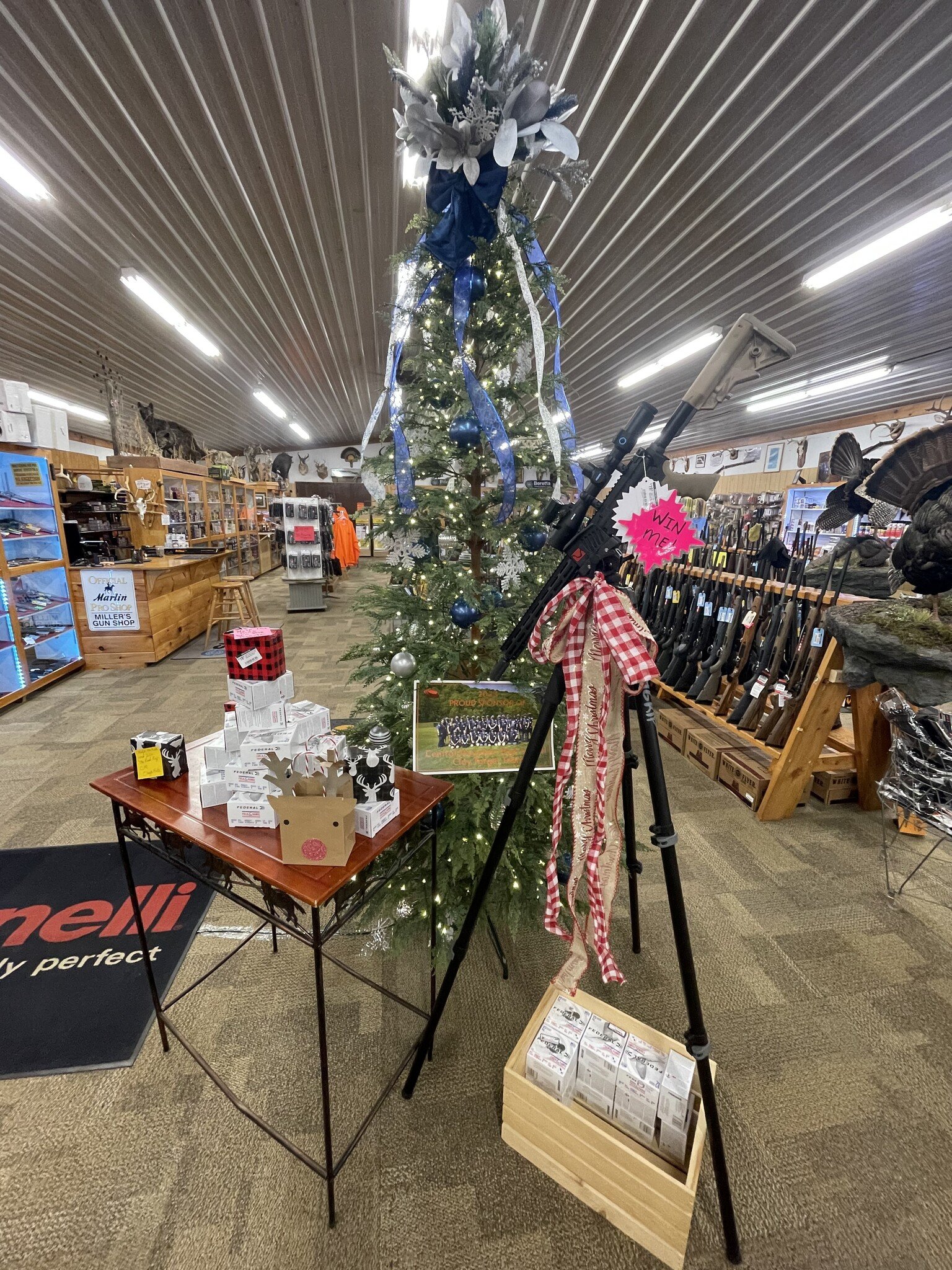 Predator Rifle 223 W/ Night vision scope/ Clays team Giveaway (25rd Box)