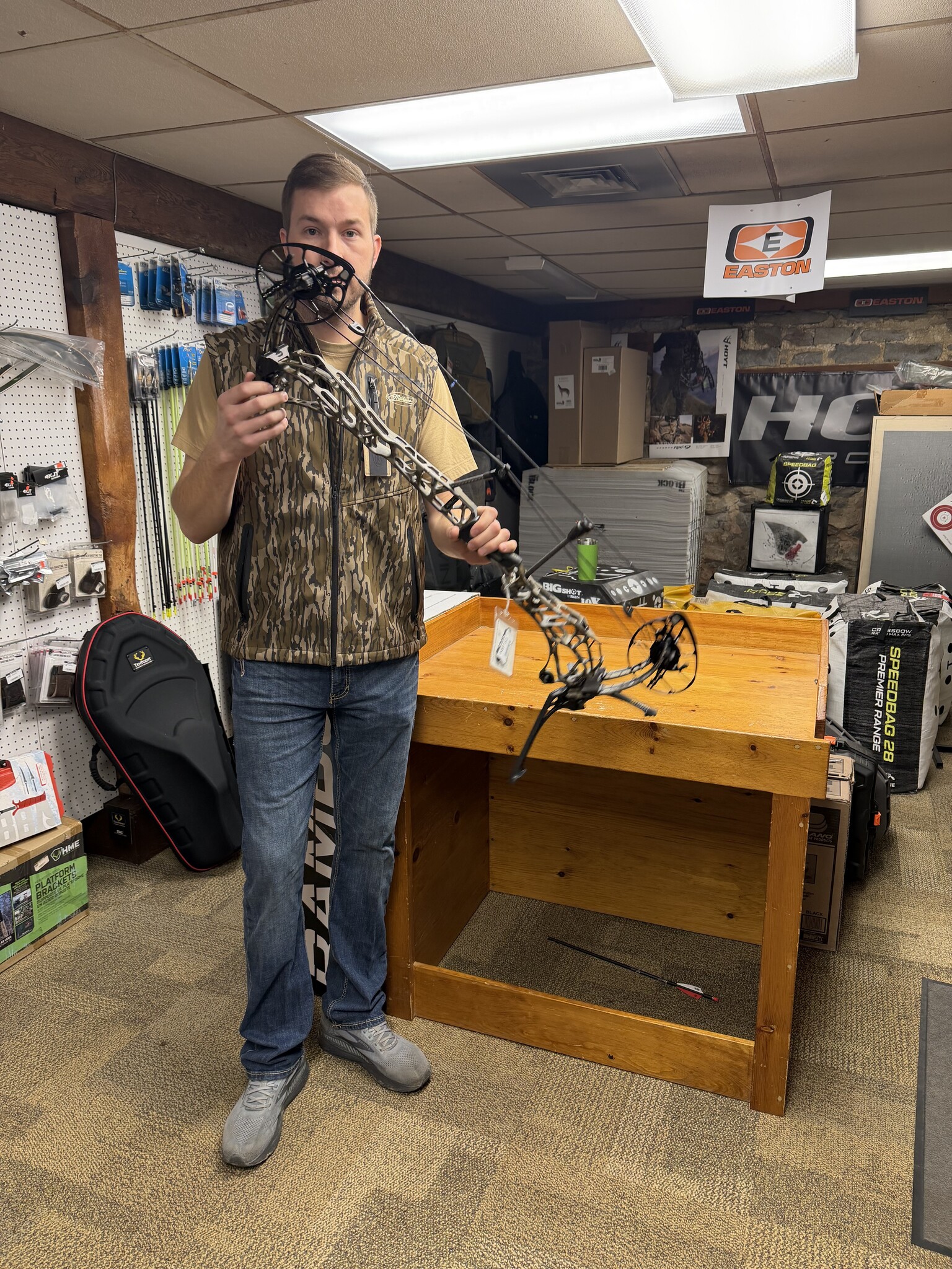 Mathews ARC Give-a-way/ Mathews Vest Raffle