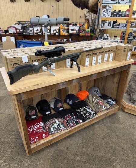 Coyote Rifle W/ Pulsar Thermal Give-a-way/  20oz Millers Tumbler Raffle/ Ruger Gen 2 6mm