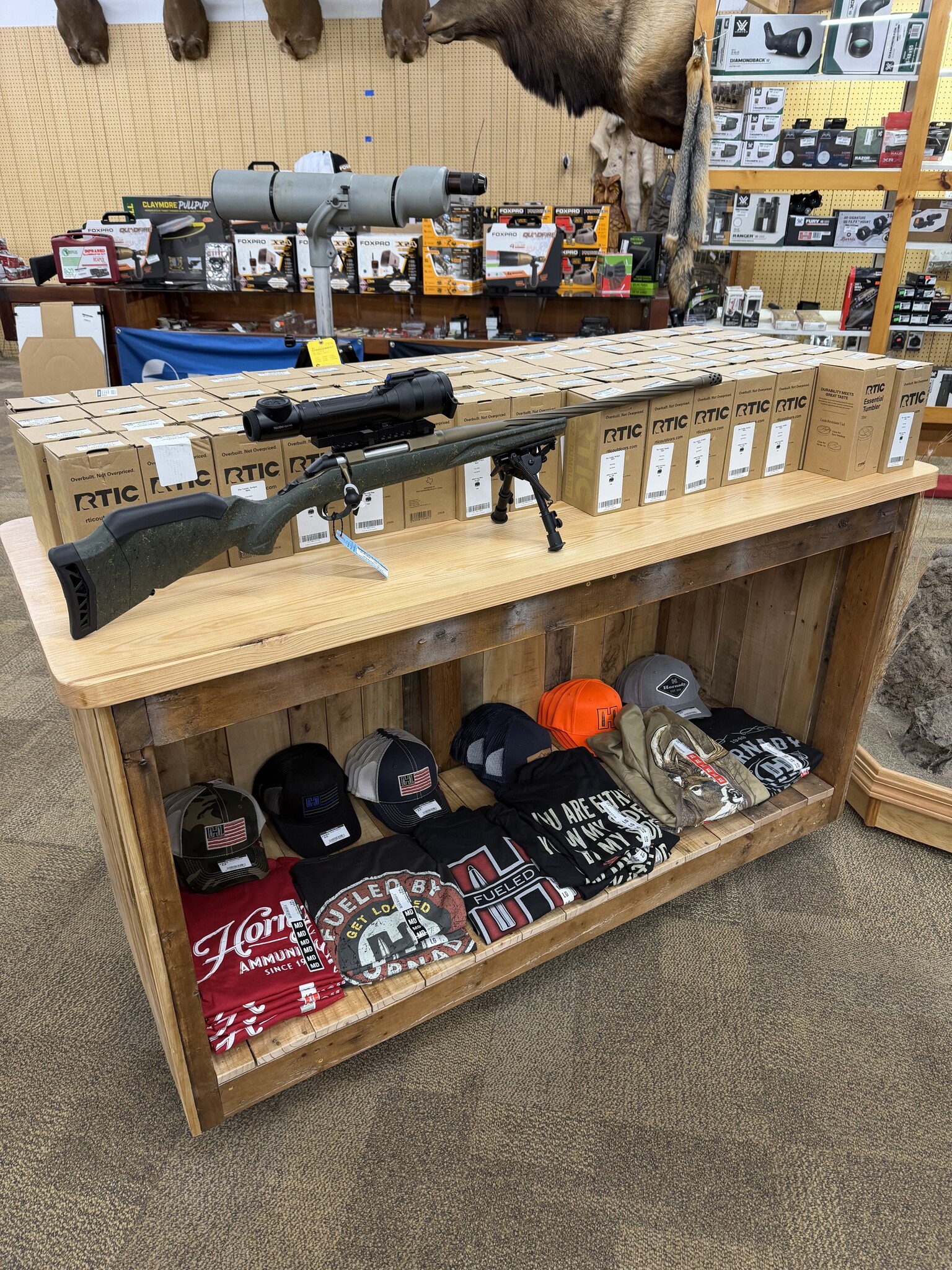 Coyote Rifle W/ Pulsar Thermal Give-a-way/  20oz Millers Tumbler Raffle/ Ruger Gen 2 6mm