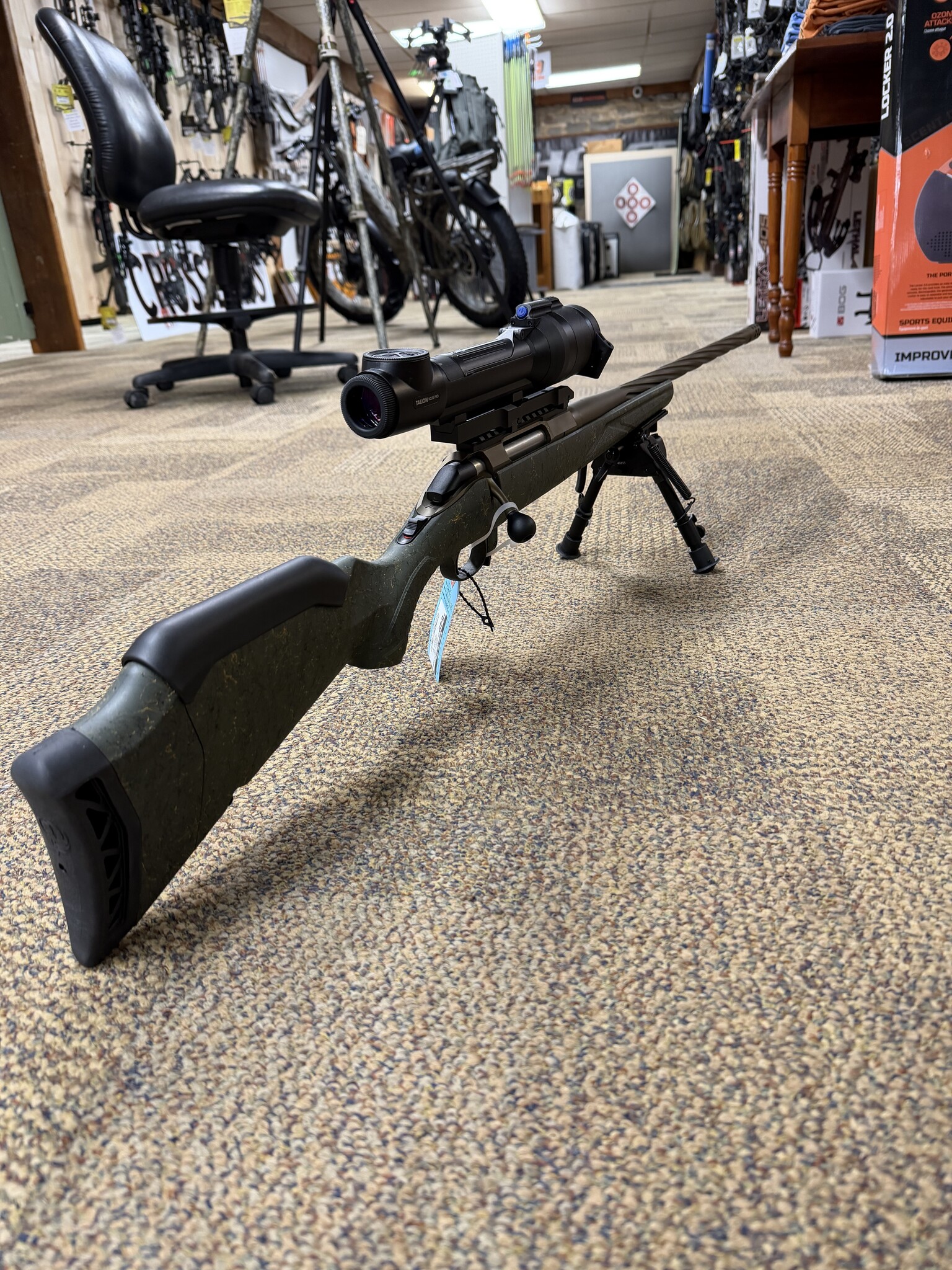 Coyote Rifle W/ Pulsar Thermal Give-a-way/  20oz Millers Tumbler Raffle/ Ruger Gen 2 6mm