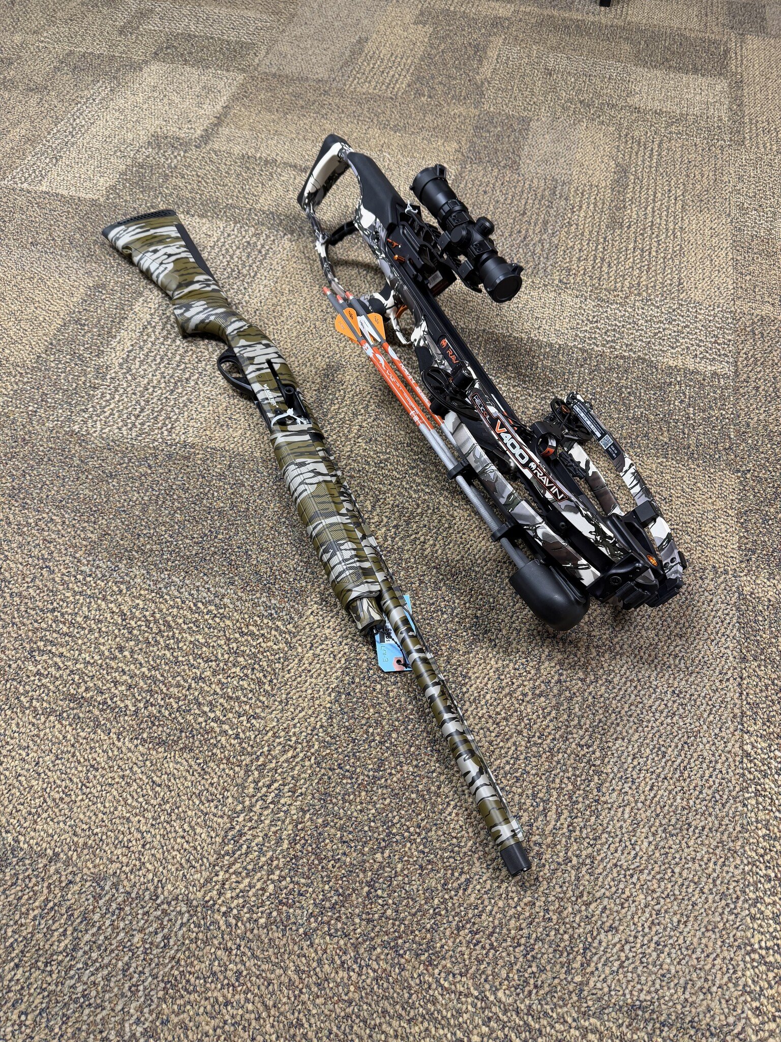 Cast & Blast Give-A-Way Ravin R10 & Weatherby 12ga  / Daiwa D-Shock Spinning Rod Combo