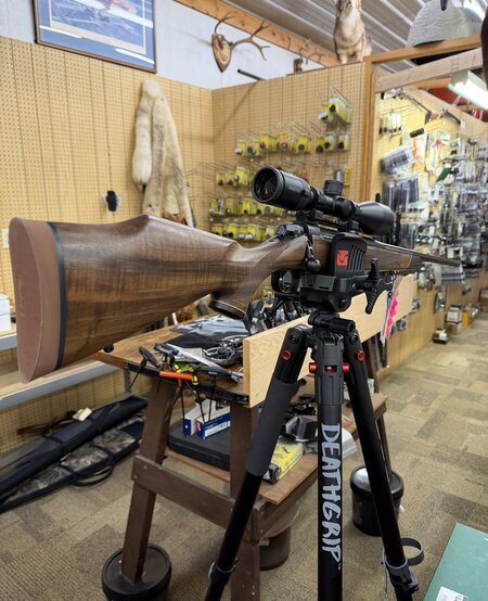 Custom Weatherby W/ Swarovski scope Give-a-way/  AA&E Sling Raffle