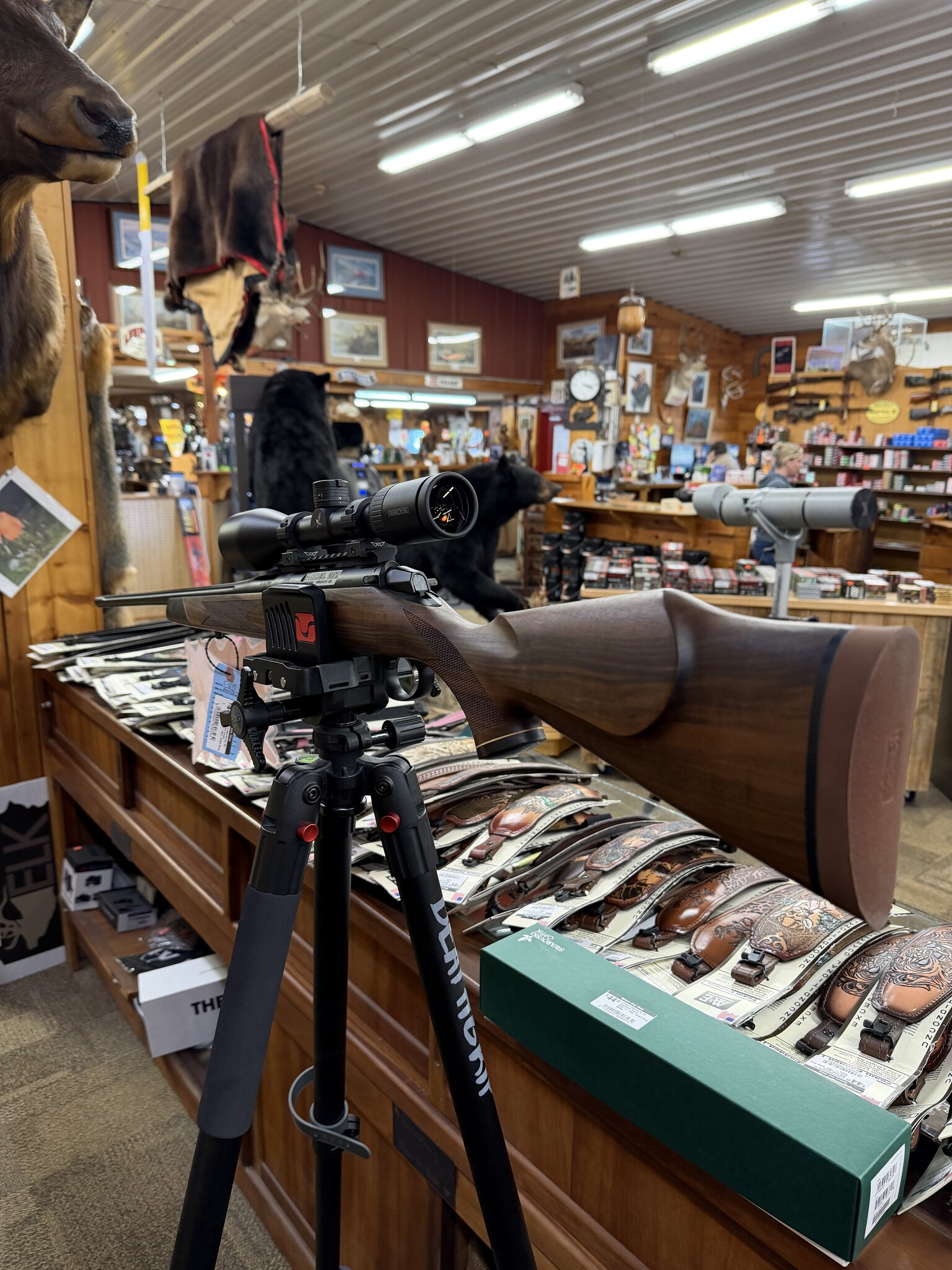 Custom Weatherby W/ Swarovski scope Give-a-way/  AA&E Sling Raffle