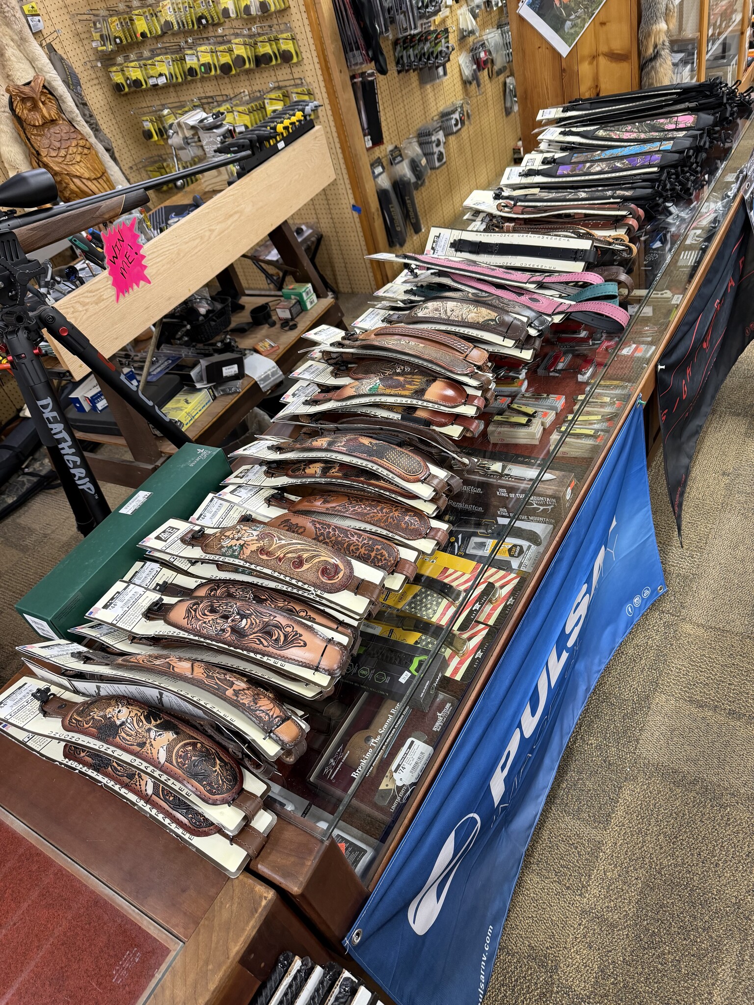 Custom Weatherby W/ Swarovski scope Give-a-way/  AA&E Sling Raffle