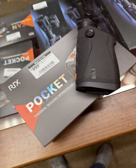 RIX Pocket k3 Thermal Scanner