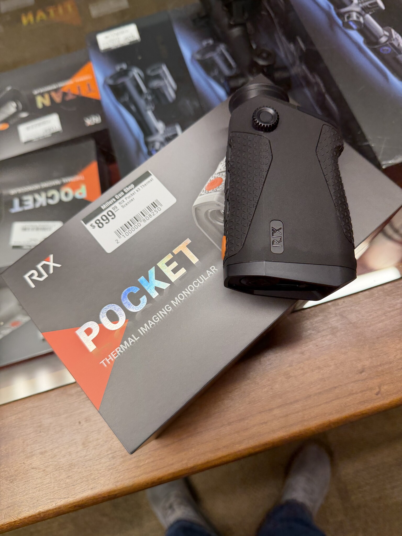 RIX Pocket k3 Thermal Scanner