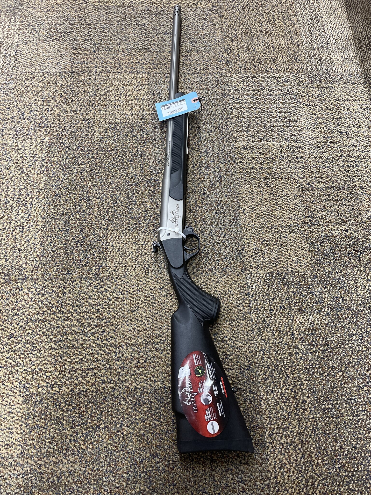 Traditions Traditions, Outfitter G3 Syn Black** .35 Whelen / 22" CeraKote