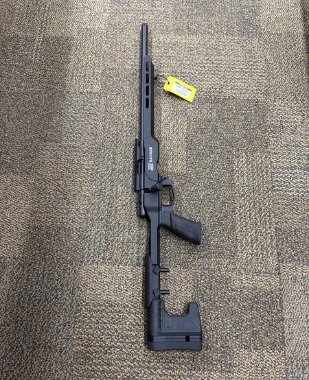 *USED* Savage, B17 Precision, Bolt, 17HMR,18", 10+1, Black, 1 Mag