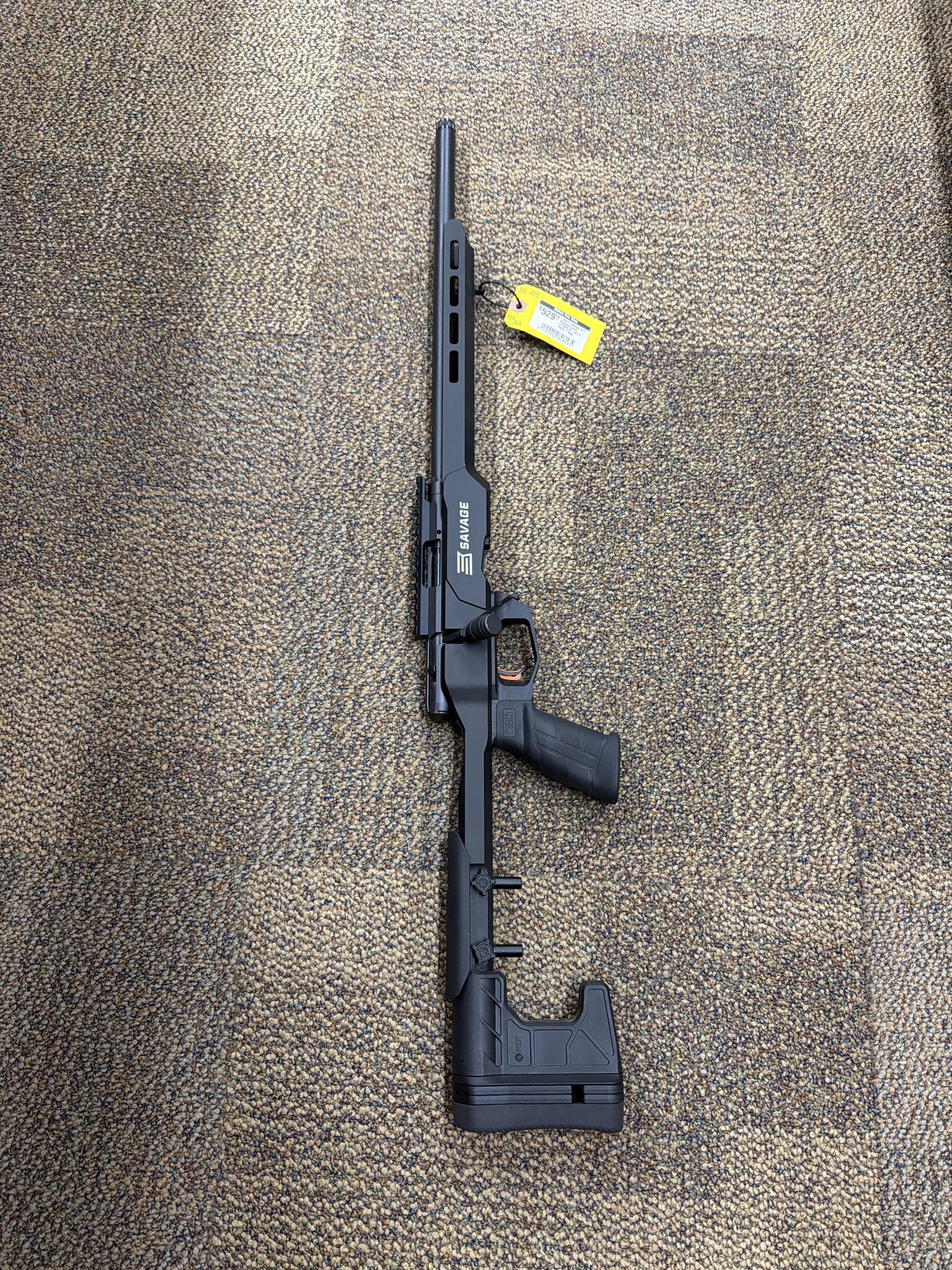 Savage *USED* Savage, B17 Precision, Bolt, 17HMR,18", 10+1, Black, 1 Mag
