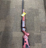 Savage *USED* Savage, 93R17, Bolt, 17HMR, 21", 5+1, 1 Mag, red at one stock