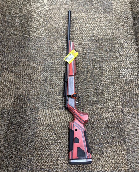 *USED* Savage, 93R17, Bolt, 17HMR, 21", 5+1, 1 Mag, red at one stock