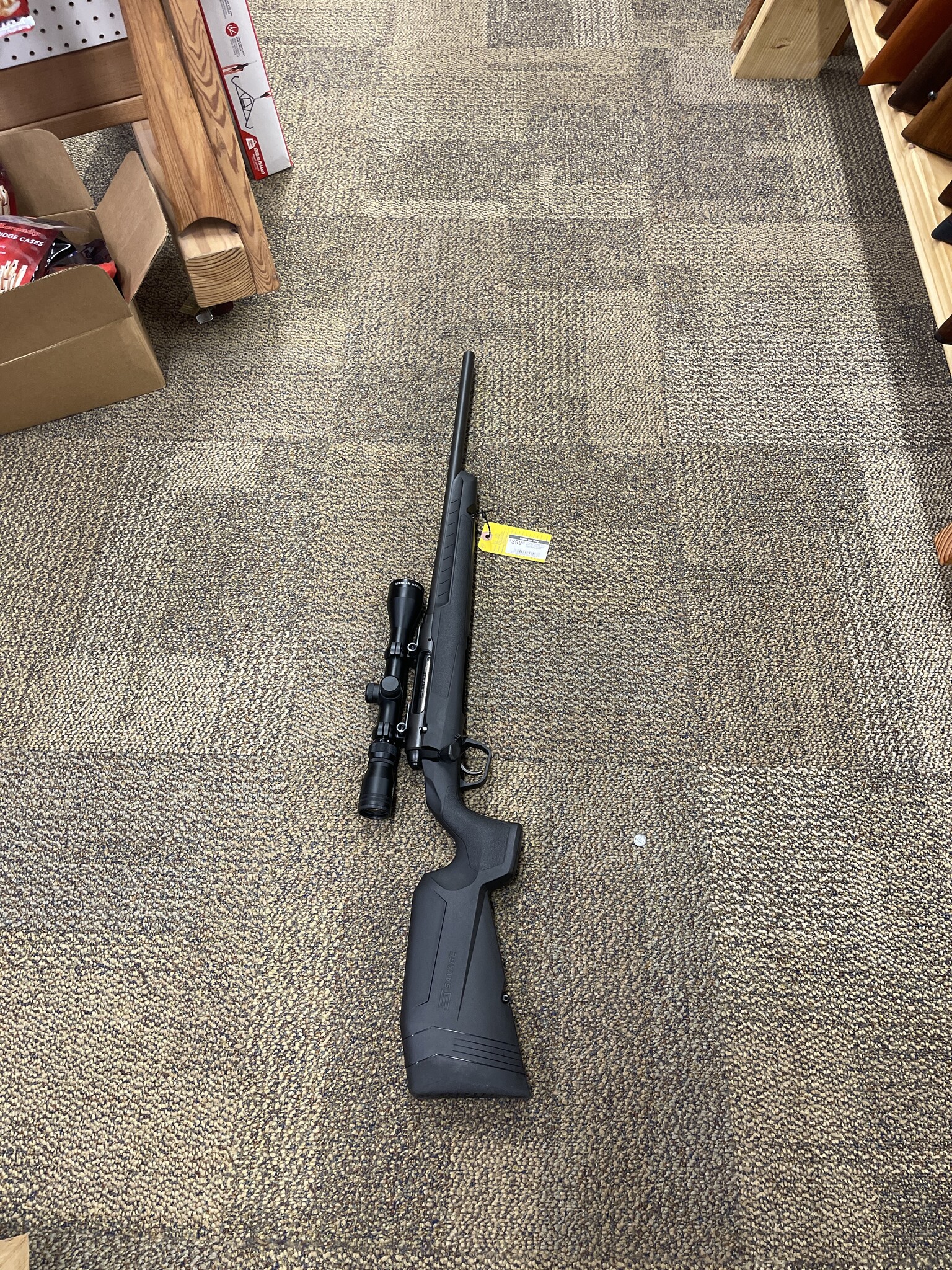 *USED* Savage Arms Axis XP 400 Legend Black Rifle 32008