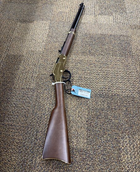 Henry, Goldenboy, 17 HMR, 20" OCTAGON Barrel, Blued/Walnut