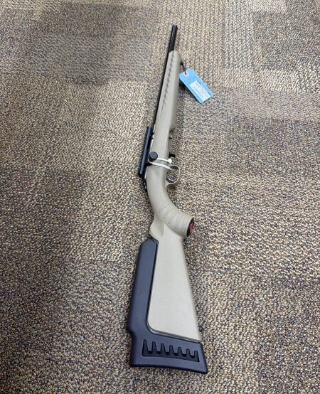 Ruger American Rimfire Flat Dark Earth .17 HMR 16.1" Barrel 15-Rounds