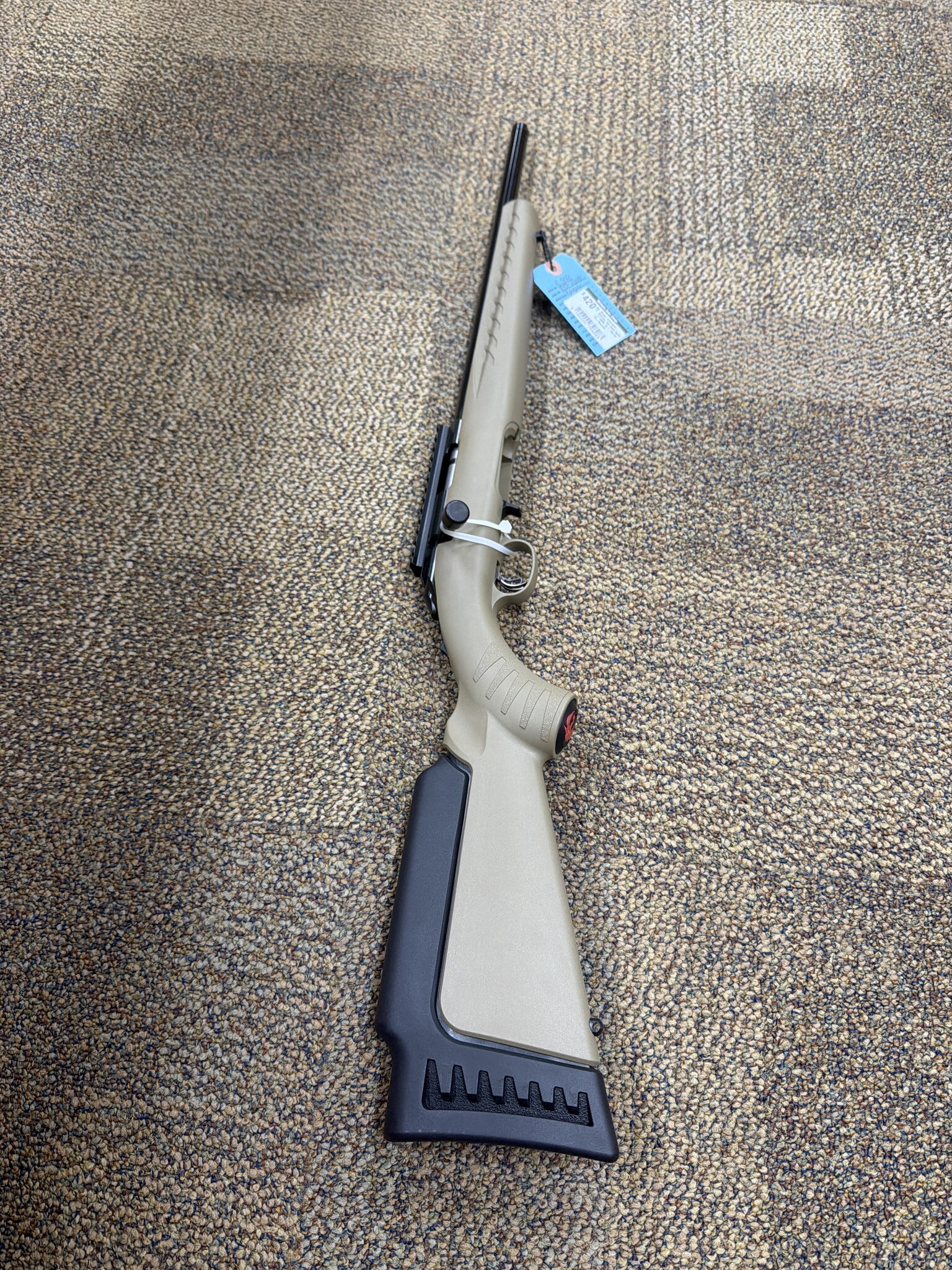 Ruger American Rimfire Flat Dark Earth .17 HMR 16.1" Barrel 15-Rounds